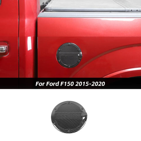 Filler Fuel Door Tank Gas Cap Cover Trim For Ford F150 2015-2020 Accessories | CheroCar