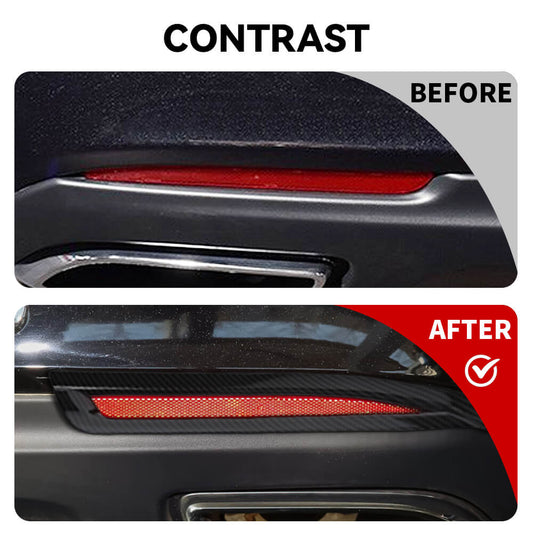 For 2015+ Chrysle 300/300C Rear Fog Light Lamp Cover Trim Accessories