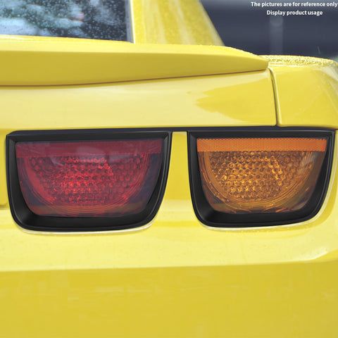 For 2010-2013 Chevy Camaro Rear Tail Light Lamp Cover Trim