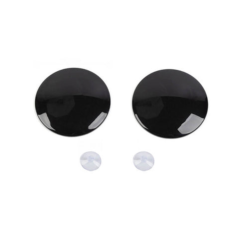 For 2011-2014 Dodge Charger Front Bumper Fog Light Lamp Decor Cover Trim Bezels