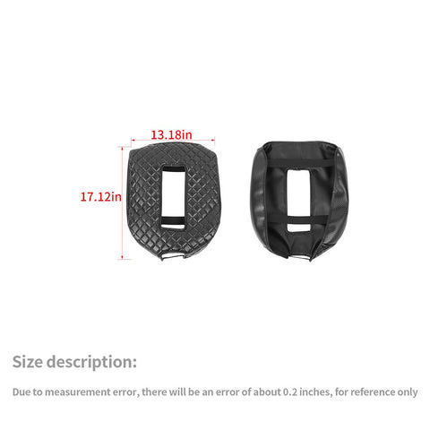 For 2007-2013 Chevy Silverado/ Suburban/ Avalanche/ Tahoe/ YUKON Console Armrest Box Cover Mat