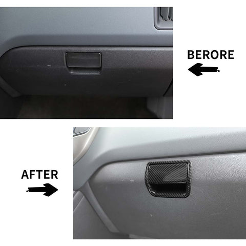 For 2014-2022 Chevy Colorado Co-pilot Storage Box Handle Trim Cover