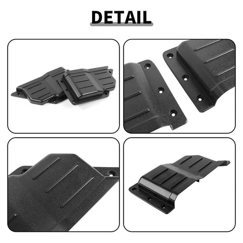 For 2021+ Ford Bronco Front/Rear Door Pockets Storage Box Organizer Net Tray Case