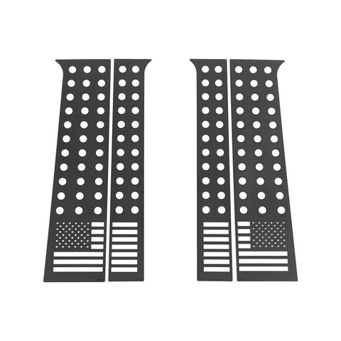 For 2023+ Chevy Colorado/GMC-CANYON Car Window Center Pillar Trim Panel Cover