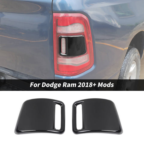 For 2018+ Dodge Ram Rear Tail Light Cover Trim