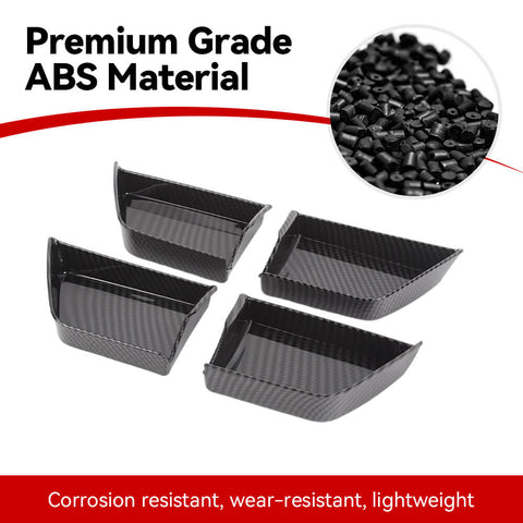 For 2024+ 4Runner Interior Door Handle Bowl Panel Cover Trim