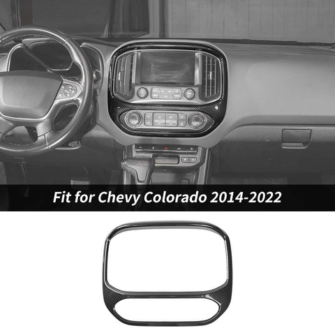 For 2014-2022 Chevy Colorado/GMC Canyon GPS Navigation Panel Cover Trim