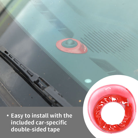 For 2015+ Dodge Challenger Automatic Headlight Sensor Trim Cover