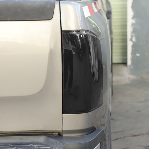 For 2007-2013 Chevy Silverado/GMC-SIERRA Smoked Black Tail Light Cover Trim Guard