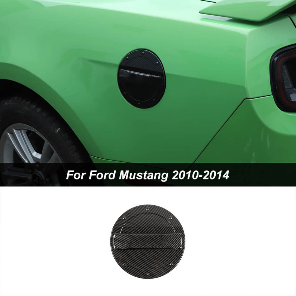 For 2010-2014 Ford Mustang Filler Fuel Door Tank Gas Cap Cover Trim
