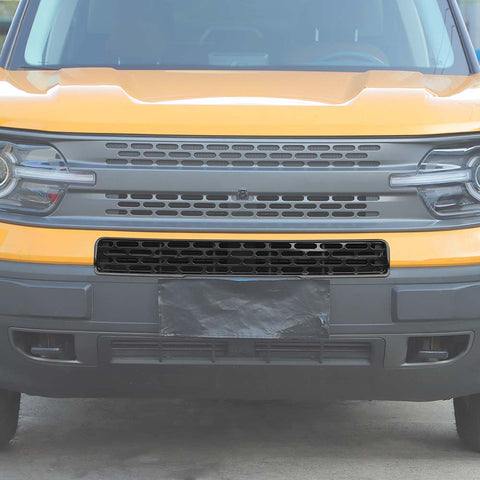 Exterior Front Bumper Lower Grille Trim Cover Decor For Ford Bronco Sport 2021+ Accessories | CheroCar