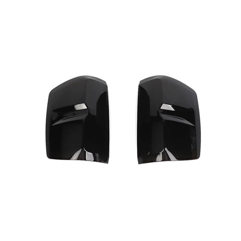 For 2014-2018 Chevy Silverado Side Rear Tail Light Lamp Cover Trim Decor Smoke Black