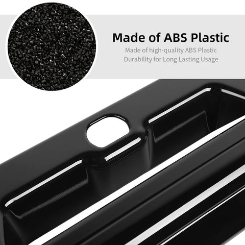 For 2015-2020 FordF150 Rear Tailgate Door Handle Bowl Cover Trim Decor Suitable For Cameras