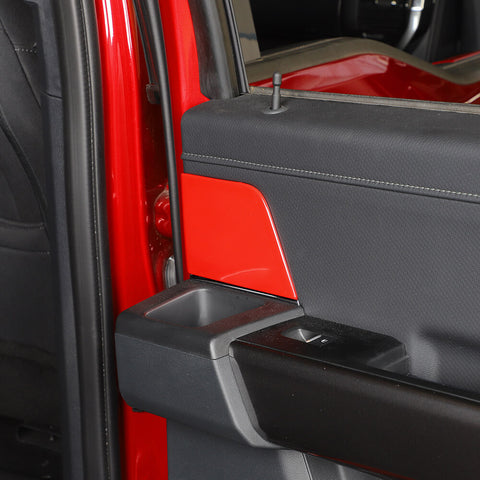 For 2021+ Ford F150 4 Door Inner Armrest Panel Decor