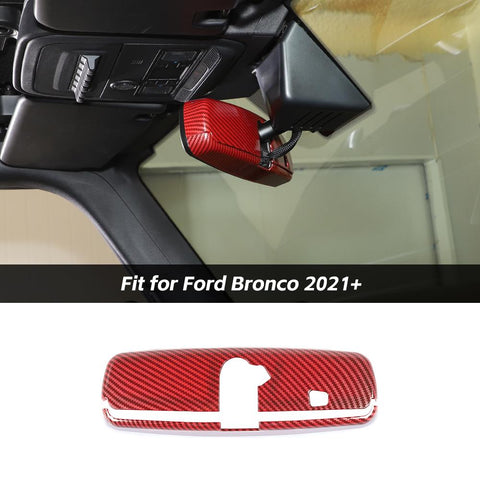 Rearview Mirror Cover Trim For Ford Bronco 2021+/Mustang 2015+ Accessories | CheroCar