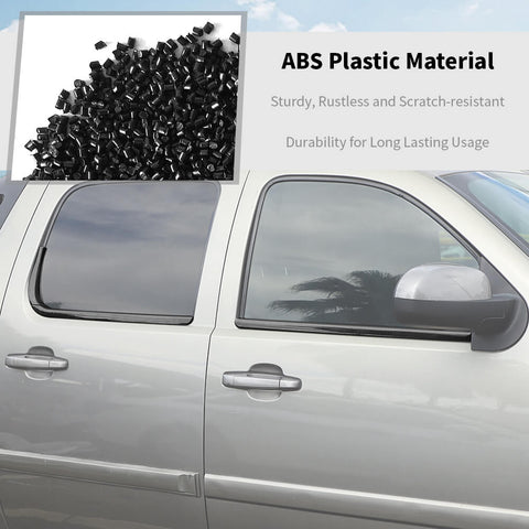 For 2007-2013 Chevy Avalanche/Suburban/Tahoe/Silverado/GMC-YUKON/SIERRA Car Body Window Sill Trim Strips Cover