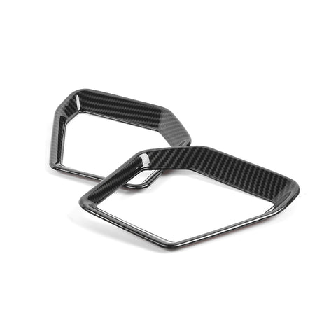 For 2021+ Ford Bronco Car Rear Trunk Speaker Decor Frame Panel Trim Cover