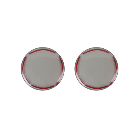 For 2014-2020 Chevy Colorado/2014-2022 GMC/CANYON Smoked Black Front Fog Lamp Light Trim Cover