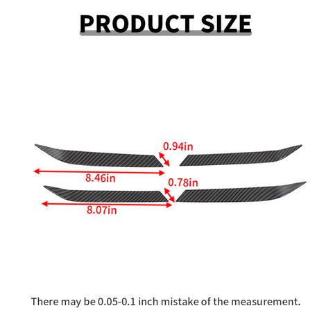 For 2016+ Chevy Camaro Rear Taillight Lamp Trim Cover Sticker