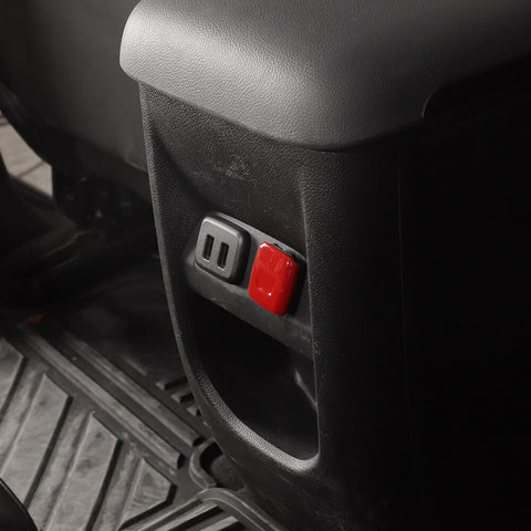 For 2014-2022 Chevy Colorado Control Power Socket Cover Trim