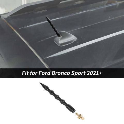 Car Antenna Radio Modified Signal Received For Ford Bronco Sport 2021+ Accessories | CheroCar