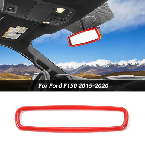 Interior Trim Full Set Available Separately Red For Ford F150 2015-2020 Accessories | CheroCar