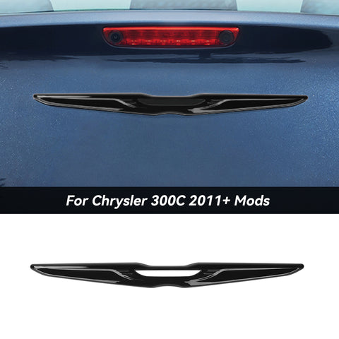 For 2011+ Chrysler 300/300C Rear Car Logo Protect Decor Cover Trim Bezel