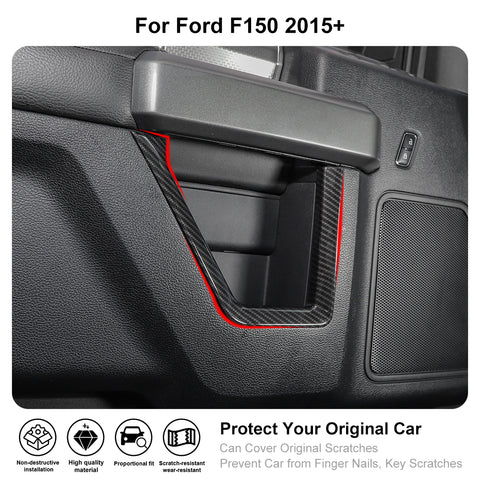 Interior Door Frame Cover Trim Decor Strip For Ford F150 2015-2020｜CheroCar