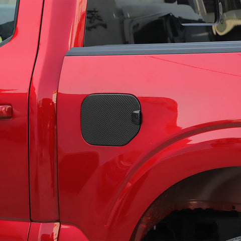 For 2021+ Ford F150 Exterior Fuel Filler Door Gas Tank Cap Cover Trim