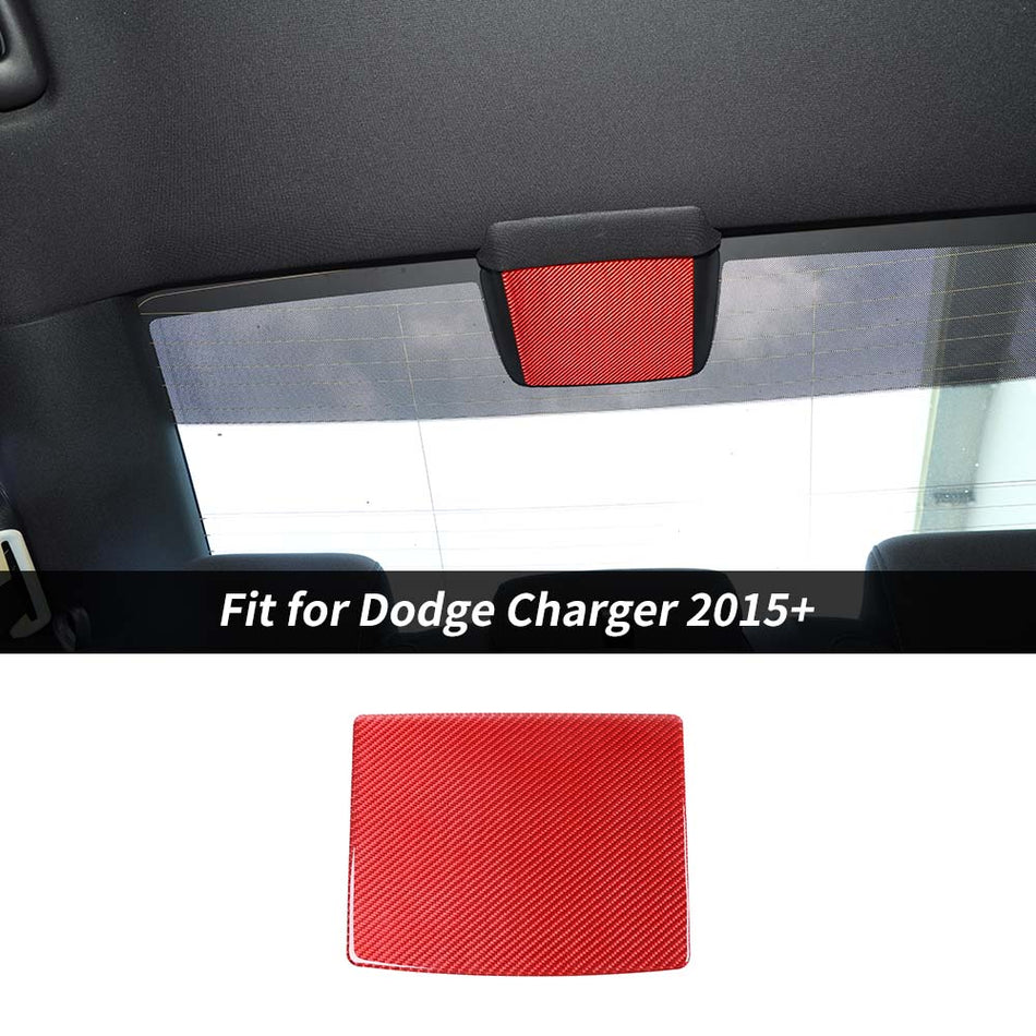 For 2015+ Dodge Charger Interior High Brake Light Panel Cover