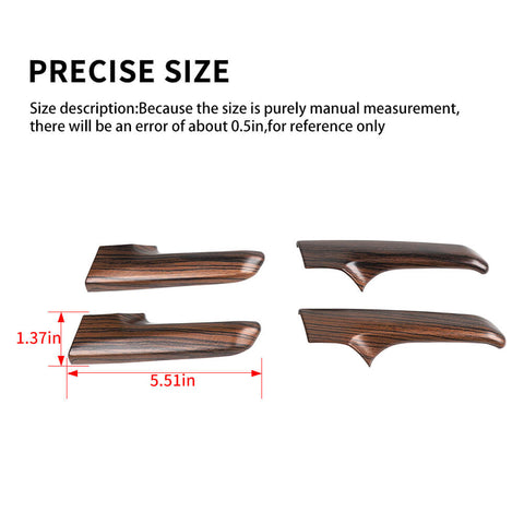 For 2017-2023 Toyota 4Runner Inner Door Handle Cover Trim