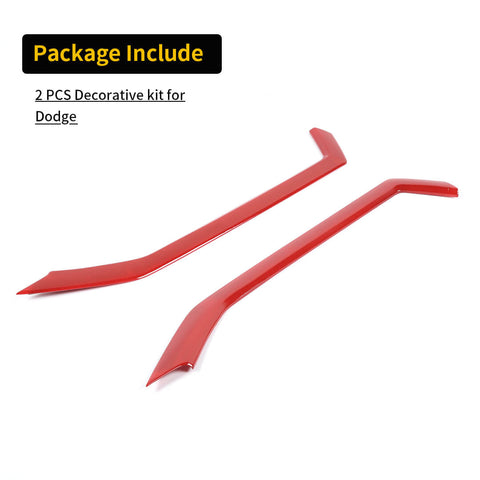 For 2010-2017 Dodge RAM Inner Rear Door Storage Strip Trim Cover