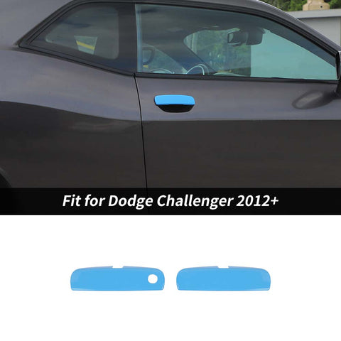 Exterior Door Handles Trim Cover Frame for Dodge Challenger 2012+ Accessories｜CheroCar