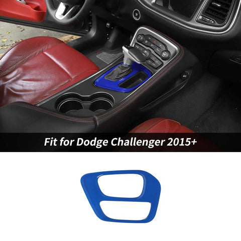 Gear Shift Panel Cover Trim for Dodge Challenger 2015+｜CheroCar