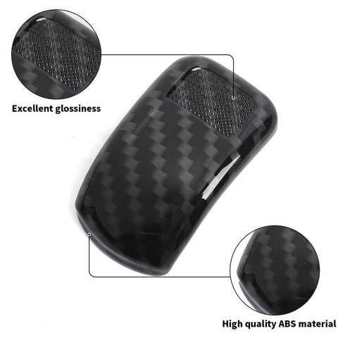 For 2024+ Ford Mustang Center Console Gear Shift Knob Head Trim Cover