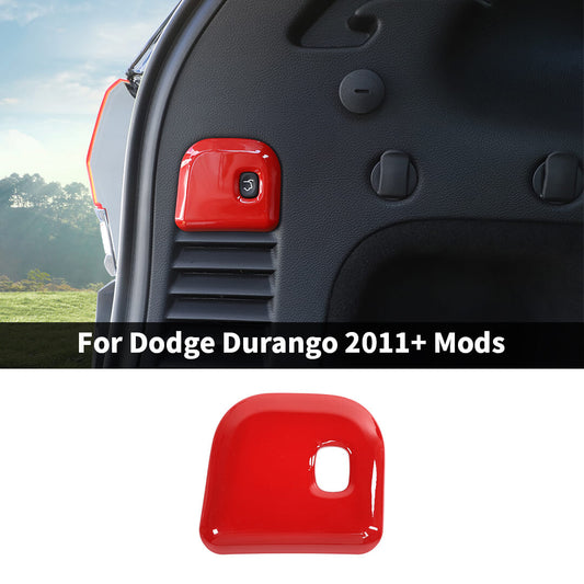 For 2011+ Dodge Durango Interior Electric Tailgate Switch Cover Trim