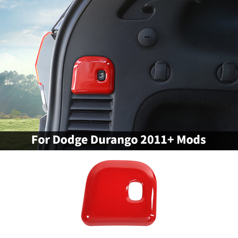 For 2011+ Dodge Durango Interior Electric Tailgate Switch Cover Trim