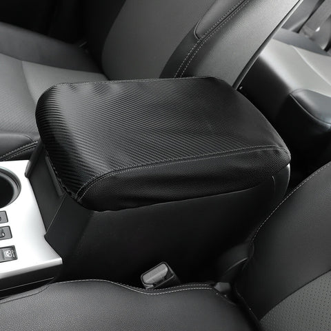 For 2010-2023 Toyota 4Runner Lether Central Console Armrest Box Cover