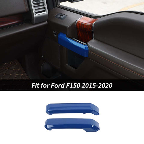 Inner Door Handle Cover Trim For Ford F150 2015-2020 2-Dr Accessories｜CheroCar