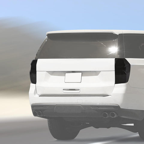 For 2021-2024 Chevy Suburban//Tahoe Exterior Rear Tail Light Lamp Trim Cover