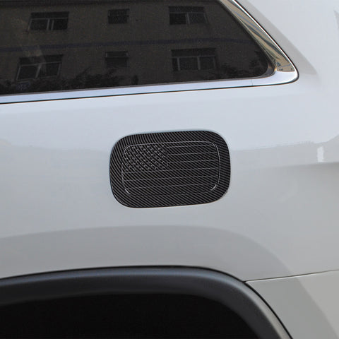 For 2011-2020 Dodge Durango Fuel Gas Door Cover Trim Overlay Fuel Tank Cap