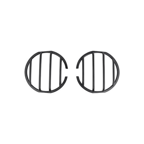 For 2021+ Ford Bronco Front Headlight Light Lamp Trim Guard Cover Frame