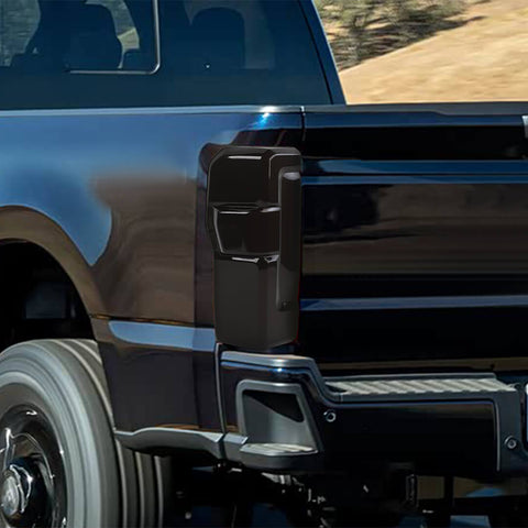 For 2023+ Ford F250/F350/F450/F550 Exterior Rear Tail Light Lamp Guard Cover Trim (2 pcs)