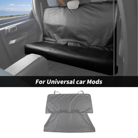 For Universal Car Rear Seat Pet Dog Seat Cover Protector Hammock Mat Waterproof