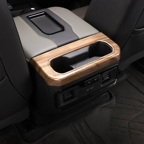 For 2022+ Chevy Silverado 18 x Inner Center Console Dash & Door Handle Trim Cover Kit