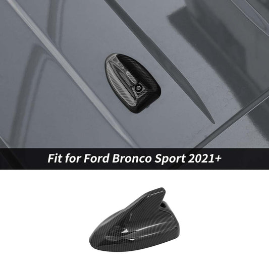 Exterior Antenna Base Cover Trim Decor For Ford Bronco Sport 2021+ Accessories | CheroCar