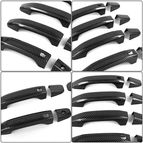 For 2023+ Chevy Colorado/2019+ Silverado/GMC Sierra Exterior Door Handle Decor Trim Cover Shell