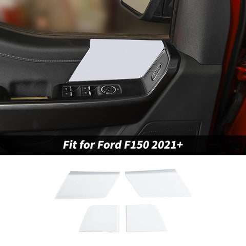 For 2021+ Ford F150 4 Door Inner Armrest Panel Decor