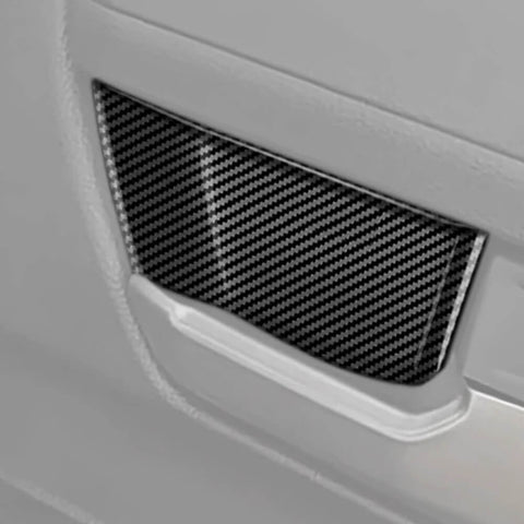 For 2024+ 4Runner Interior Door Handle Bowl Panel Cover Trim