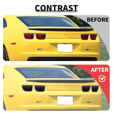 For 2010-2013 Chevy Camaro Rear Taillight Tail Light Lamp Cover Trim